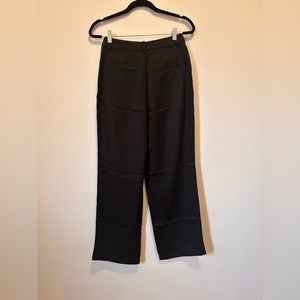LOFT Black Straight Legged Pants